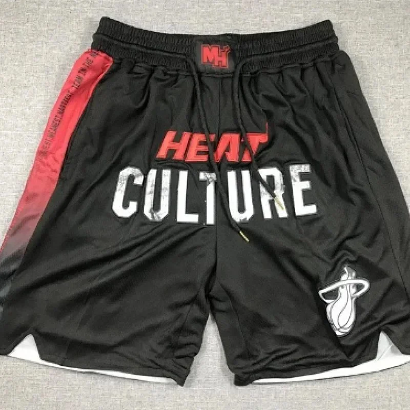 Other Black/Red/White '15' Basketball Shorts Black - 1