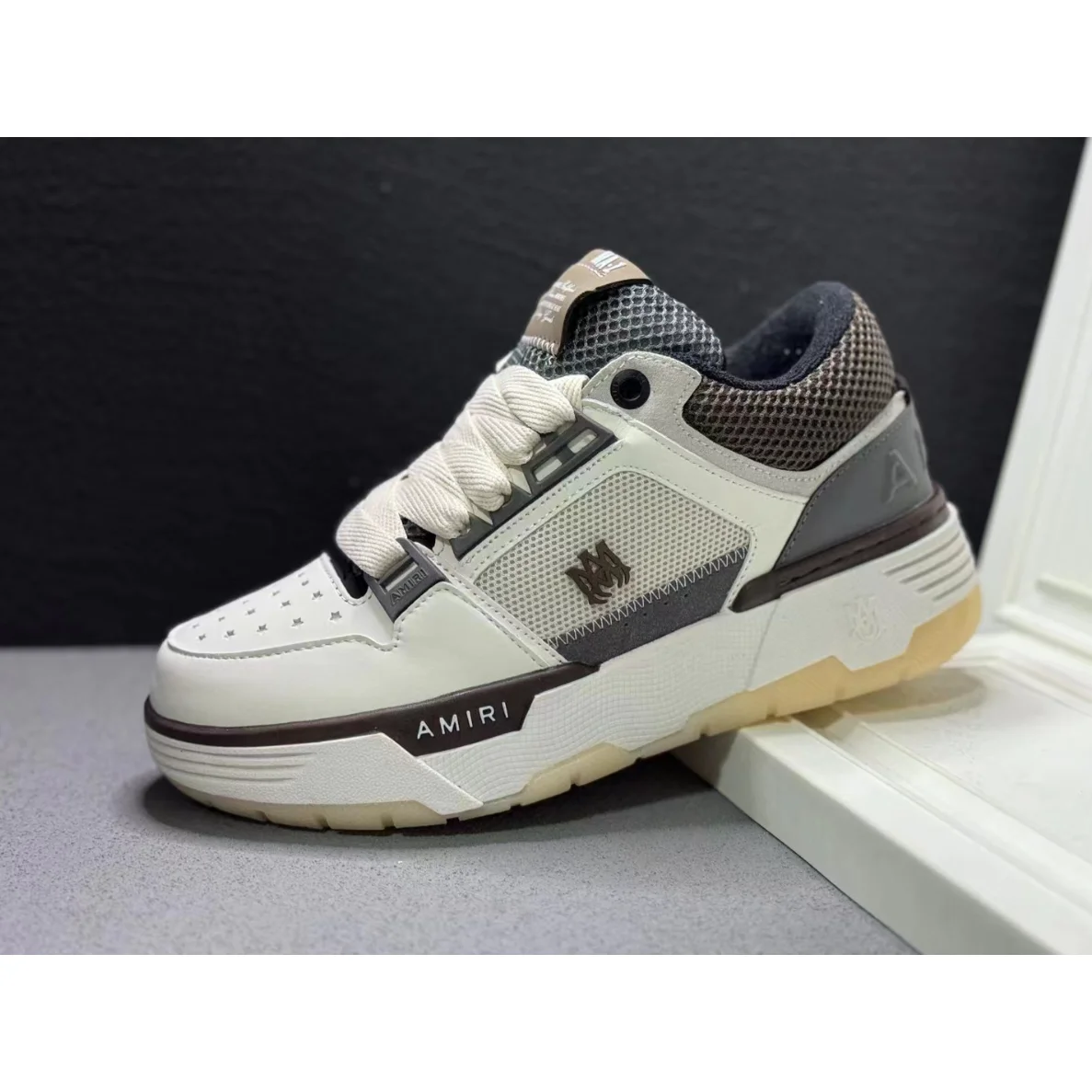 Amiri Amiri AMRI B-3 Brown Sneakers Brown - 1