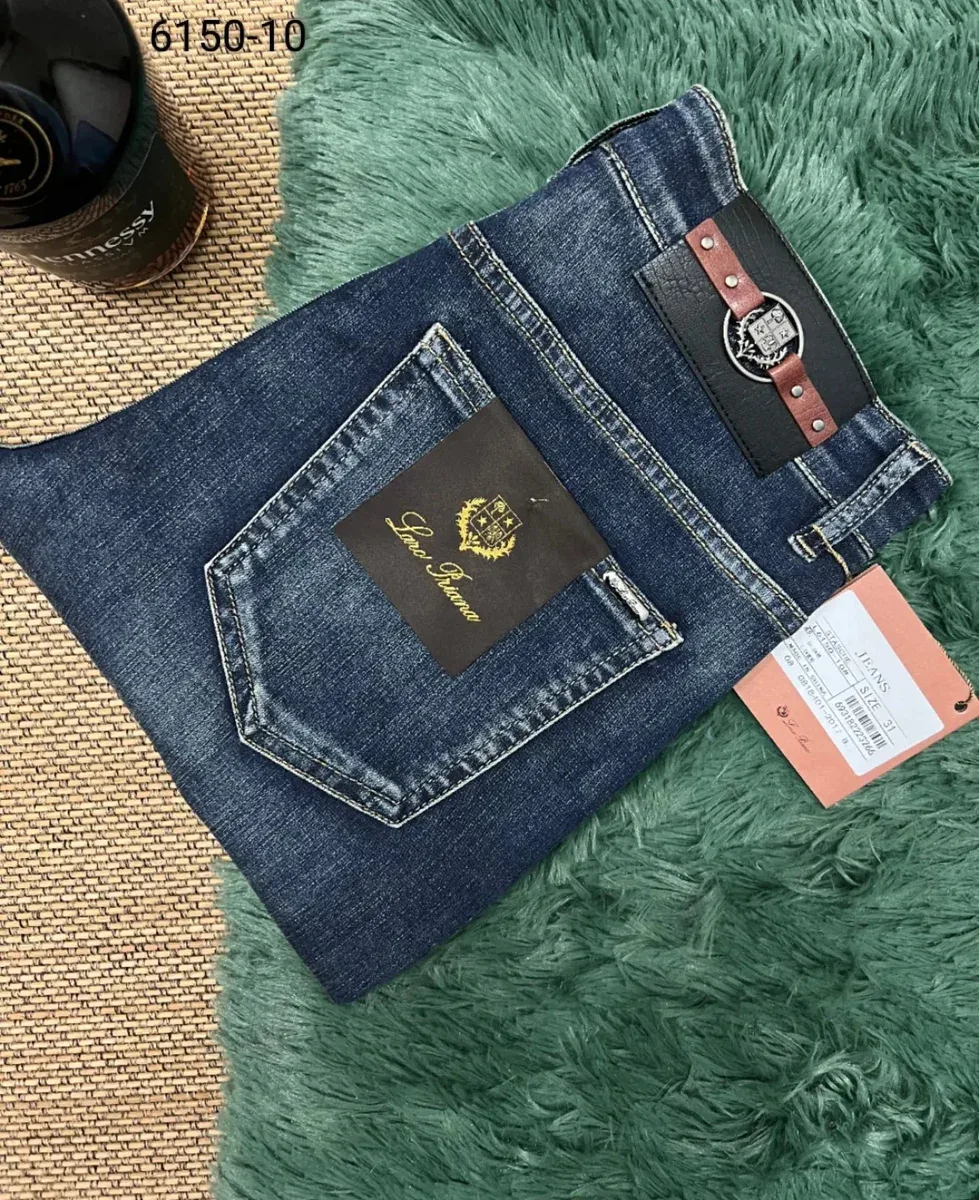 Loro Piana Loro Piana Classic Blue Denim Jeans Blue