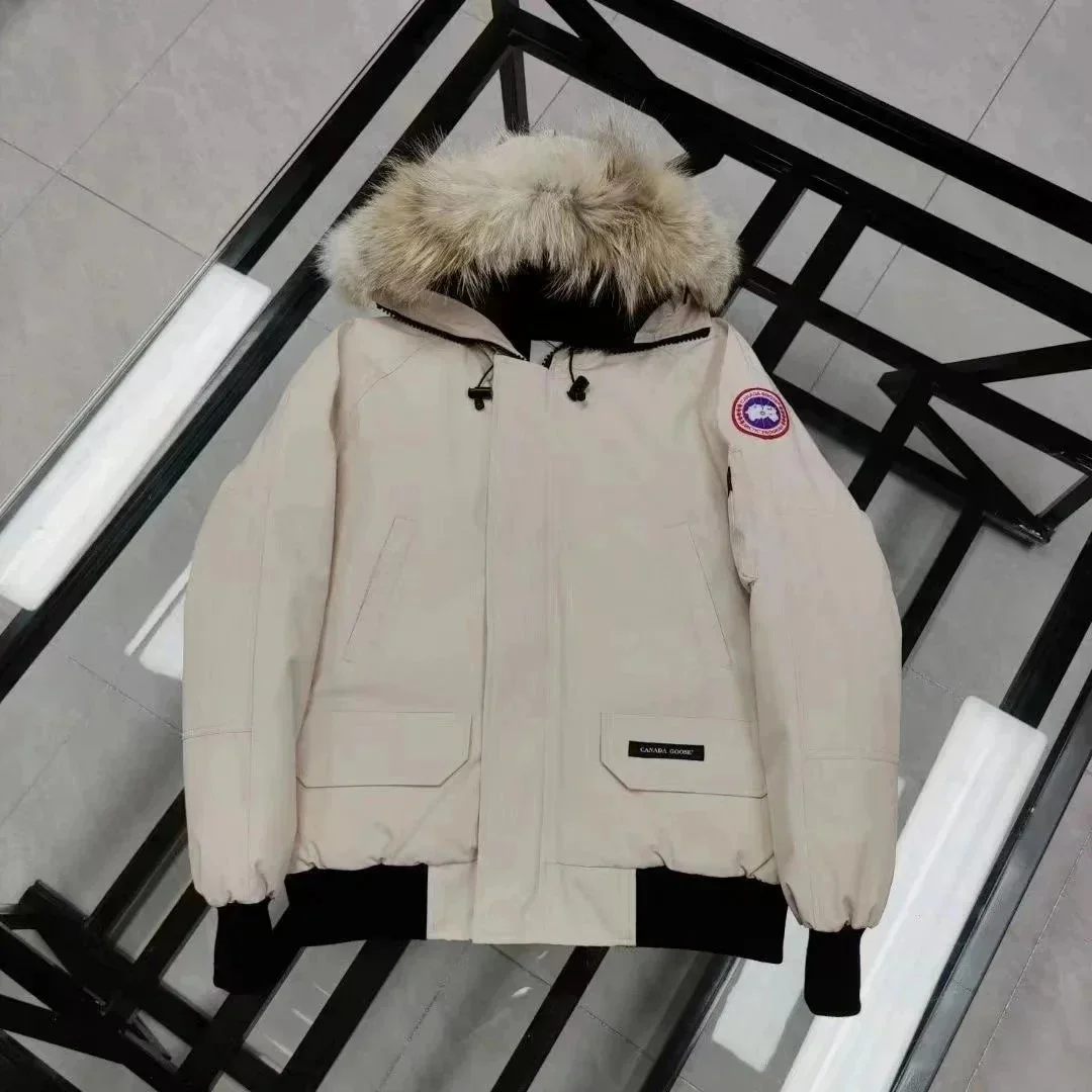 Canada Goose Canada Goose Expedition Cream Parka Cream