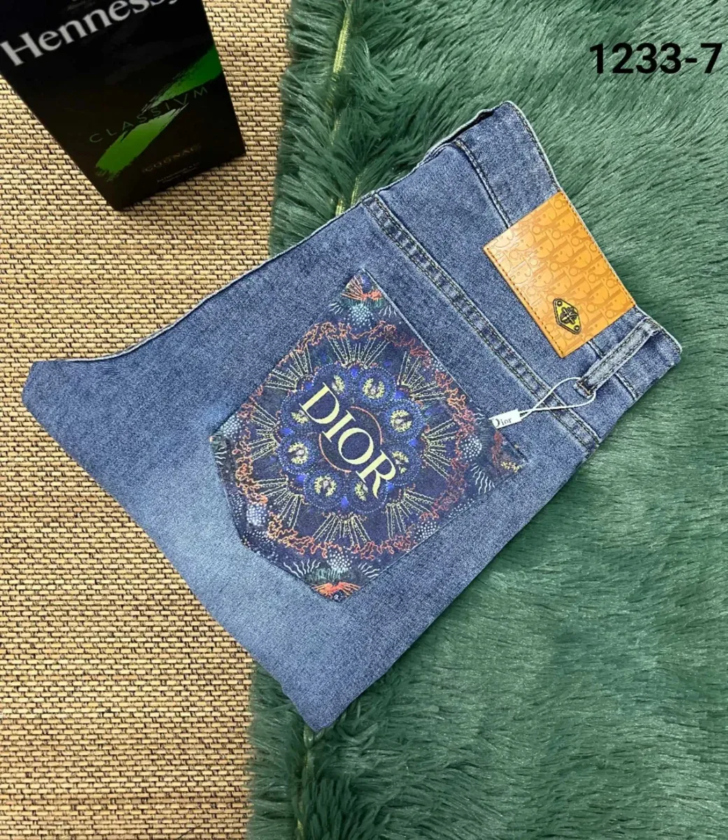 Dior Dior Blue Denim Jeans Blue