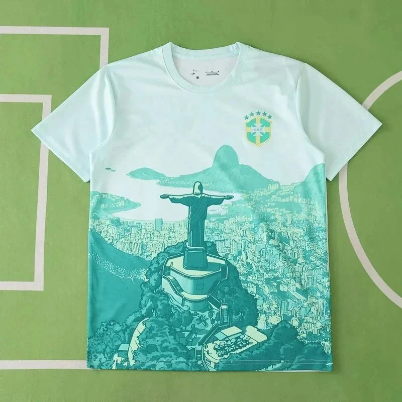 Other Green Christ the Redeemer T-Shirt Green - 1