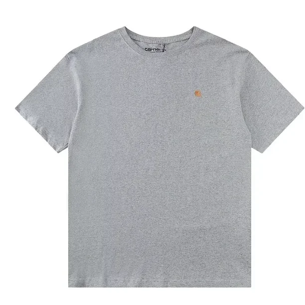 Carhartt Carhartt Grey Heather T-Shirt Grey - 1