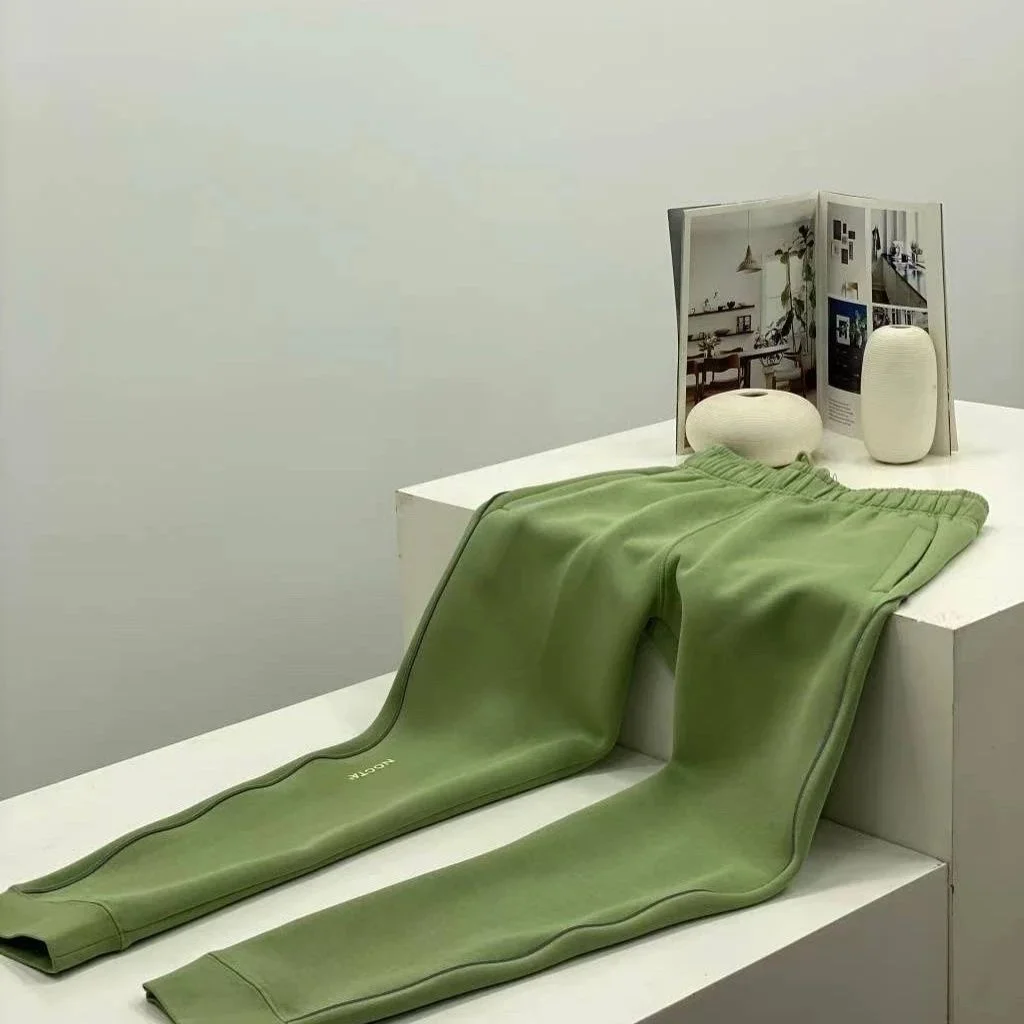 Other Relaxed Fit Green Sweatpants Green - 1