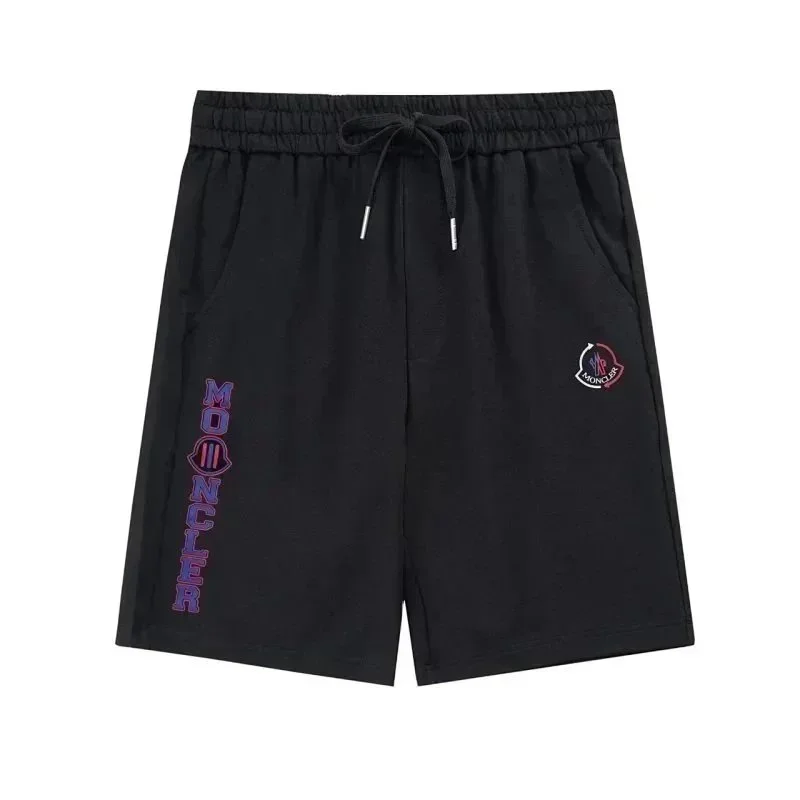 Moncler Moncler Black/Purple Gradient Shorts Black