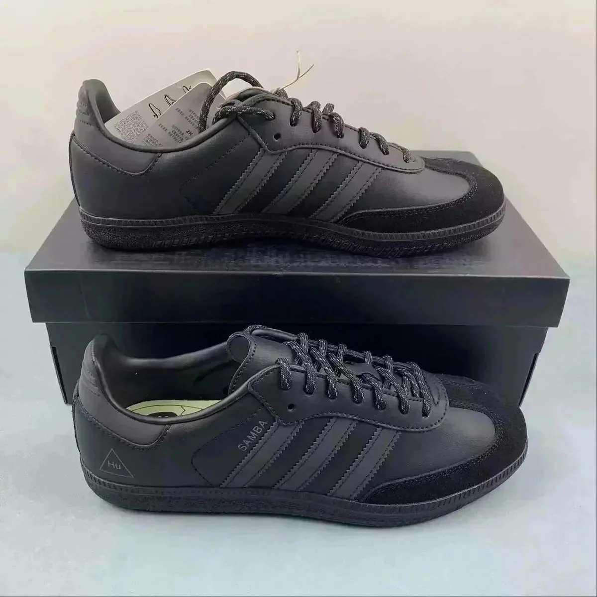 Adidas Adidas Samba Triple Black Sneakers Black