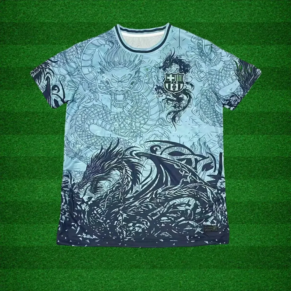 Other FCB Special Edition Blue Dragon T-Shirt Blue - 1