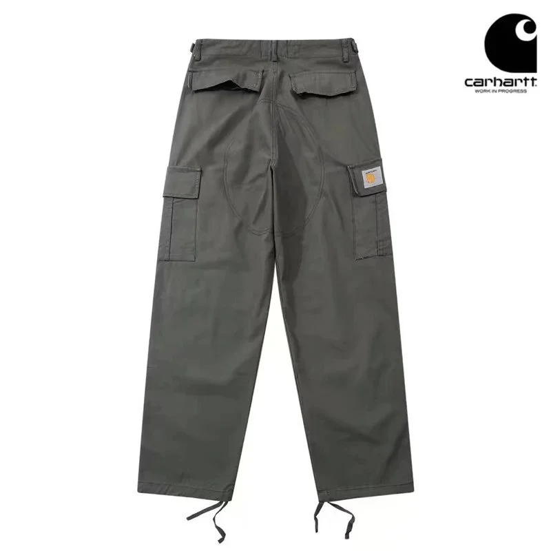 Carhartt WIP Carhartt WIP Detroit Military Green Cargo Pants Green - 1