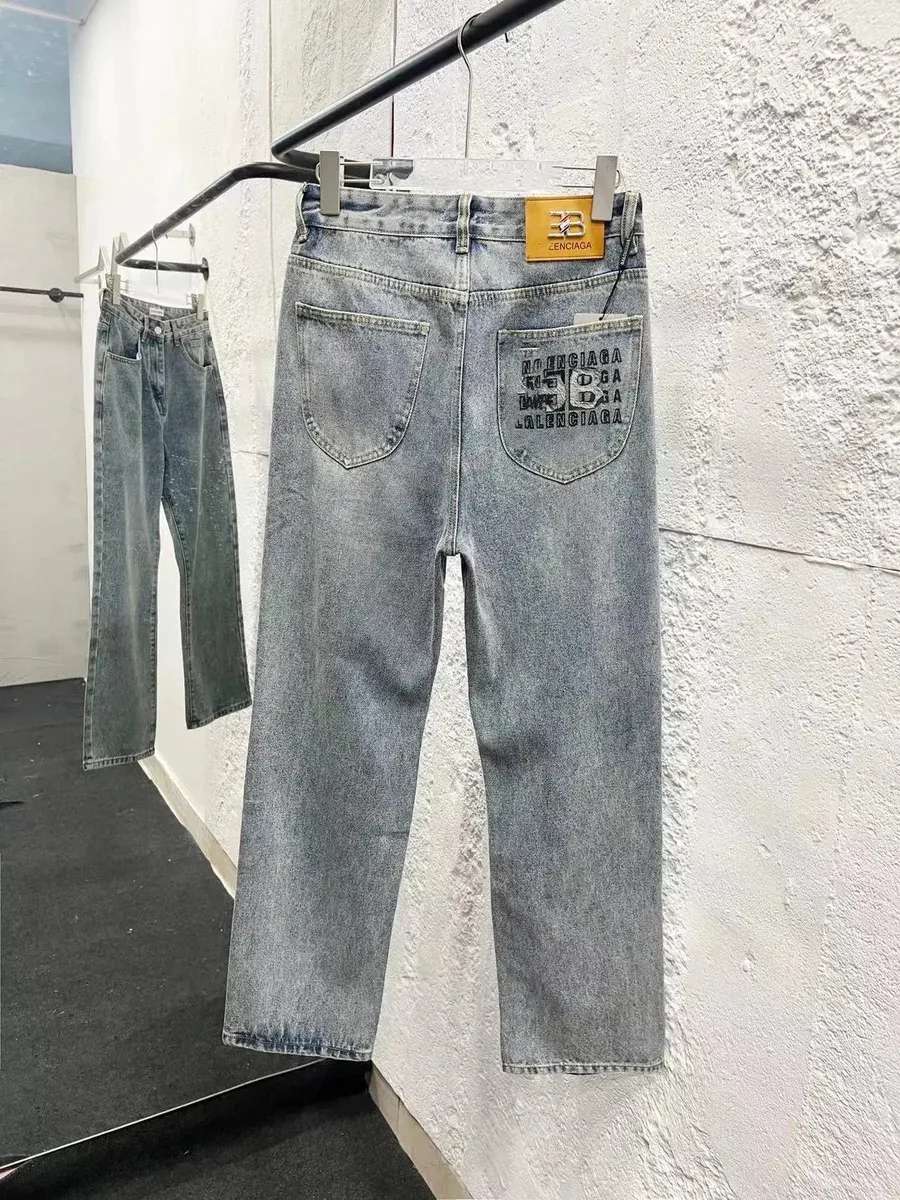 Balenciaga Balenciaga 906 Grey Jeans Grey