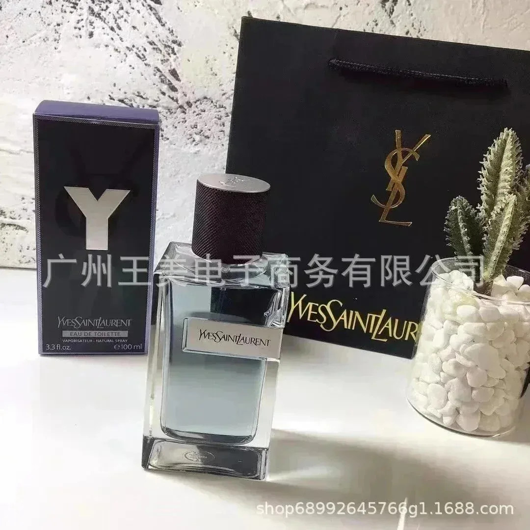 Saint Laurent Yves Saint Laurent Y Eau de Toilette 100ml Men's Perfume Blue