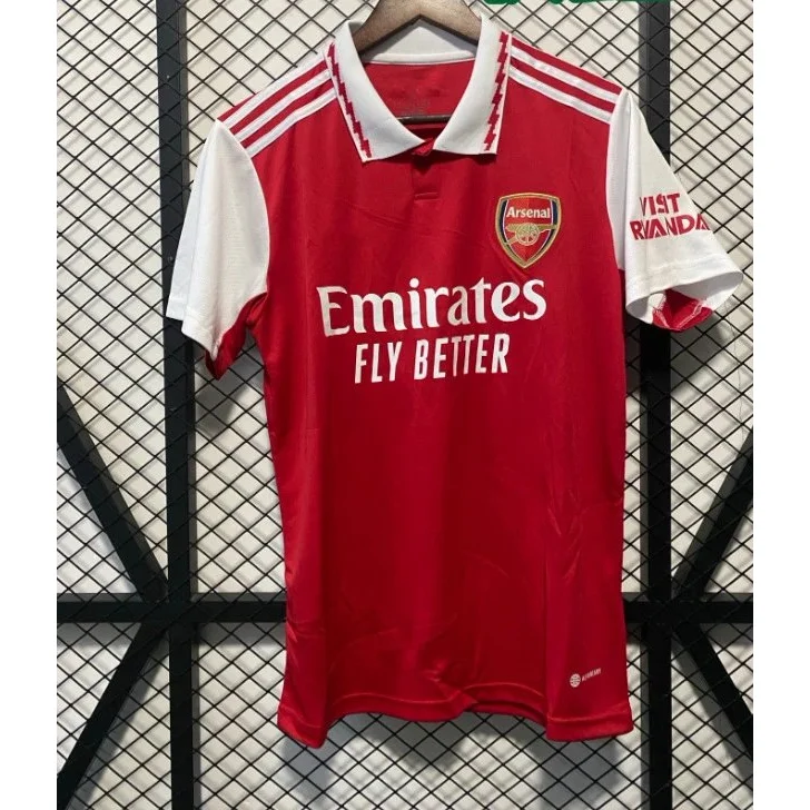 Adidas Adidas Matchwear 22-23 Arsenal Home Football Jersey Red