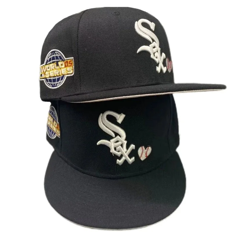 Other Black Chicago White Sox World Series Cap Black - 1