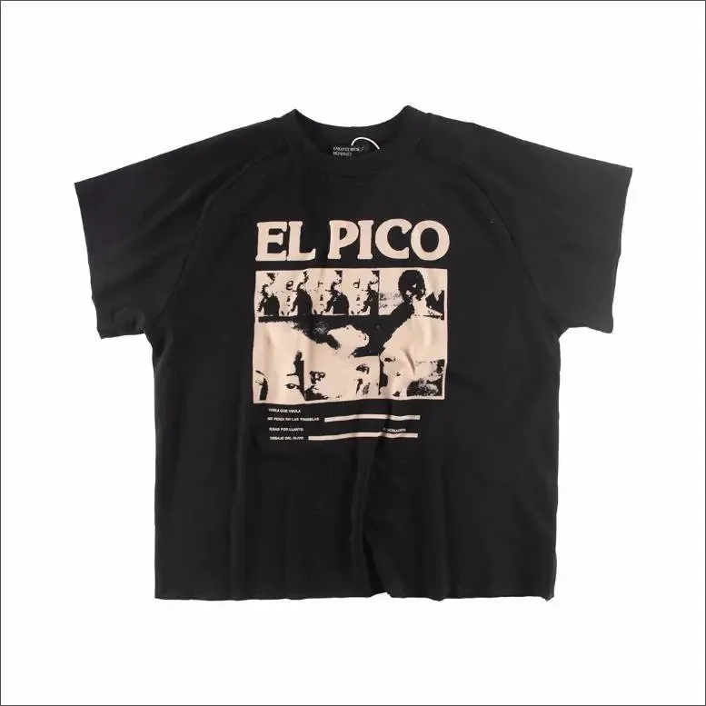 Other Black EL PICO Graphic Print T-Shirt Black - 1