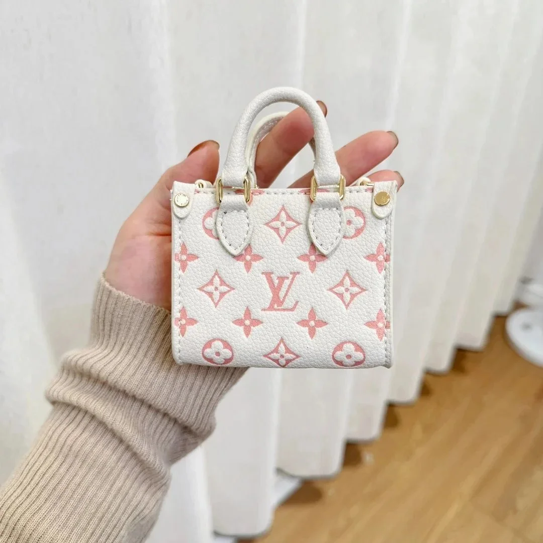 Louis Vuitton Neverfull Mini Monogram Pink Bag