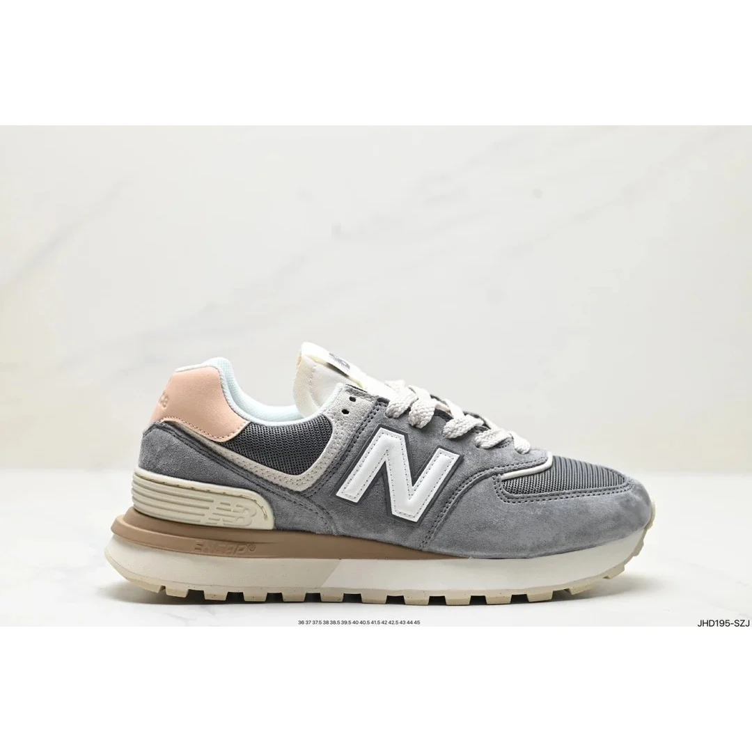 New Balance New Balance 574 Grey Sail/University Red Sneakers Grey