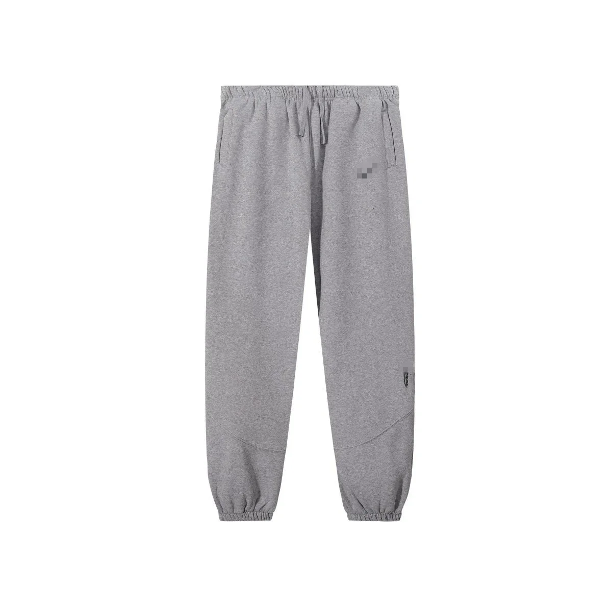 Other E2620 Grey Sweatpants Casual Bottoms Grey - 1