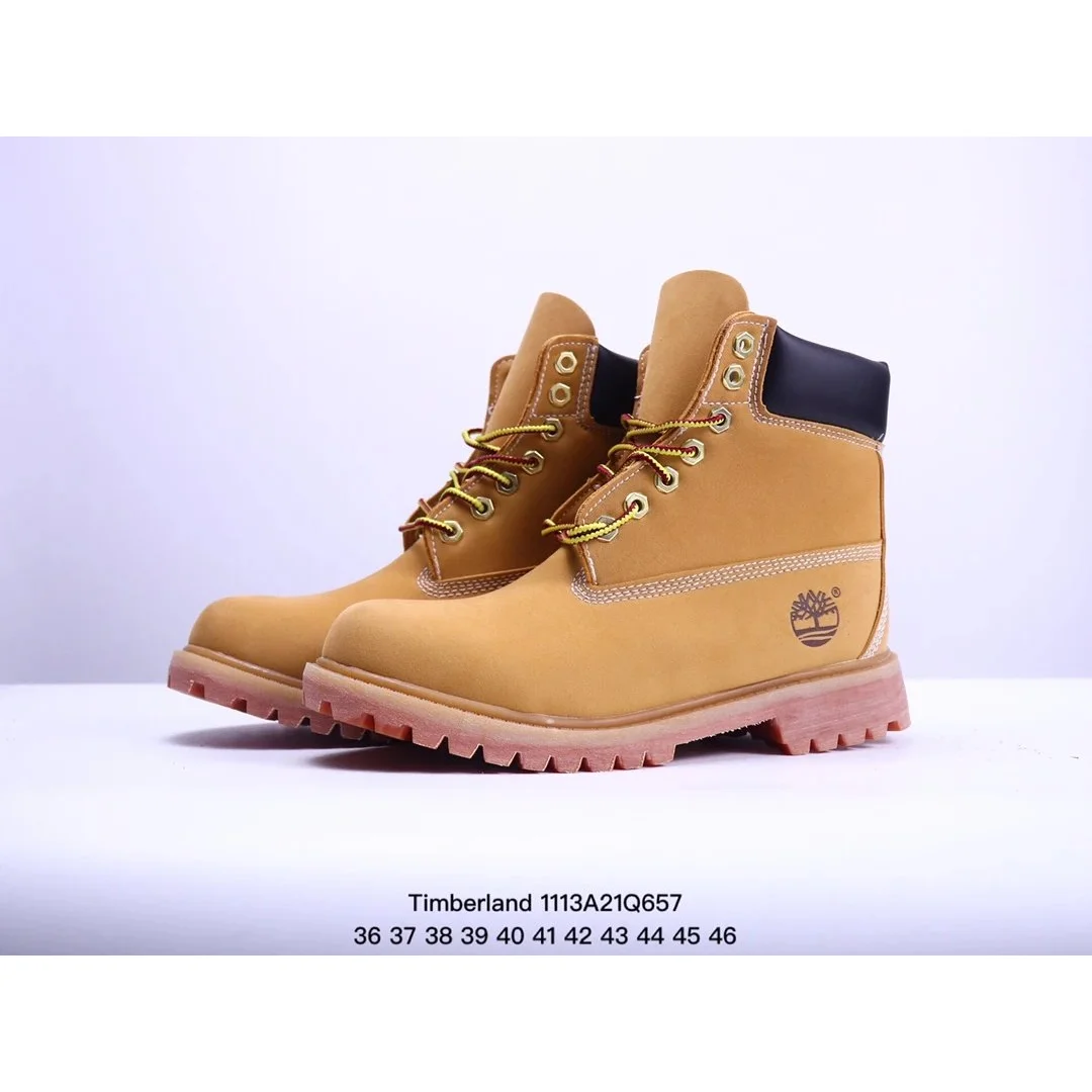 Timberland Timberland 6-Inch Premium Wheat Boots Brown