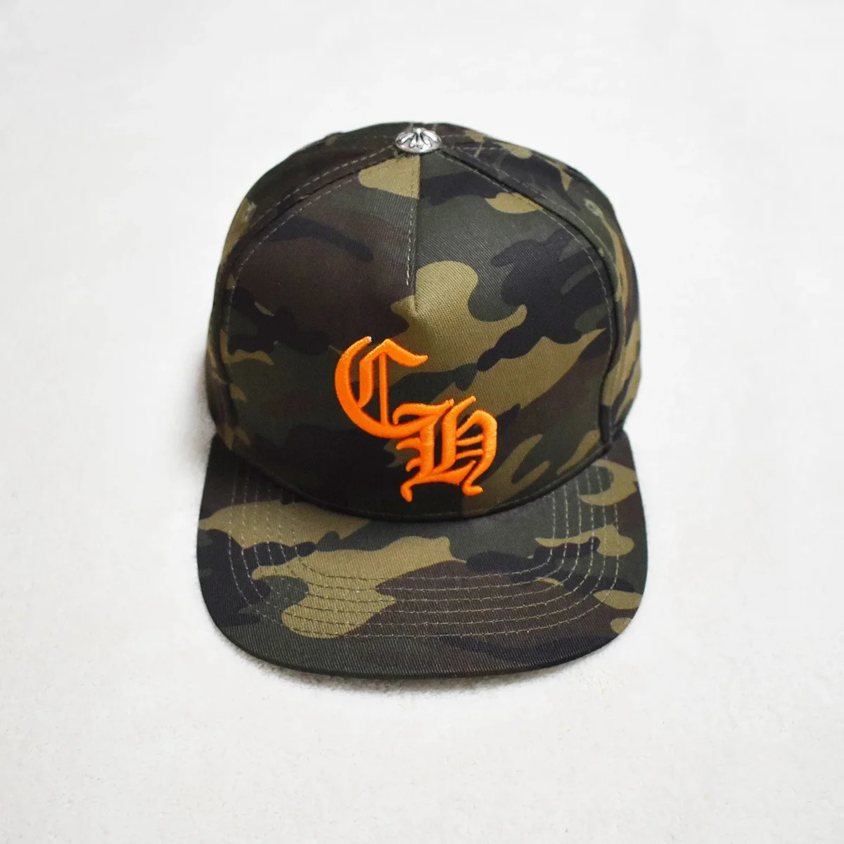 Chrome Hearts Chrome Hearts Camo CH Snapback Cap Multicolor - 1