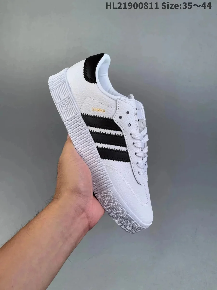 Adidas Adidas Samba Samoa White/Black Sneakers White - 1