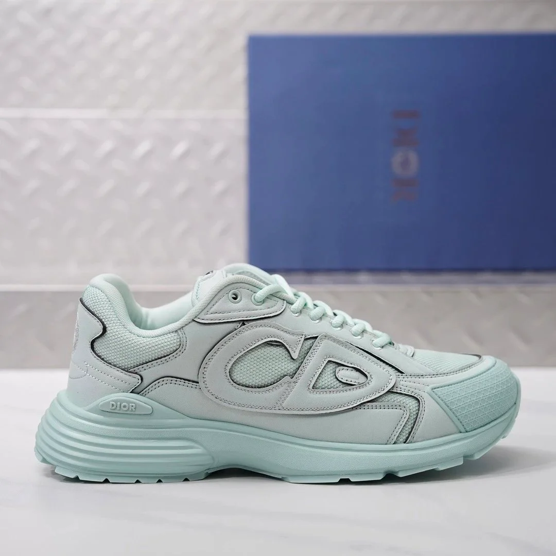 Dior Dior B22 Mint Green Sneakers Green