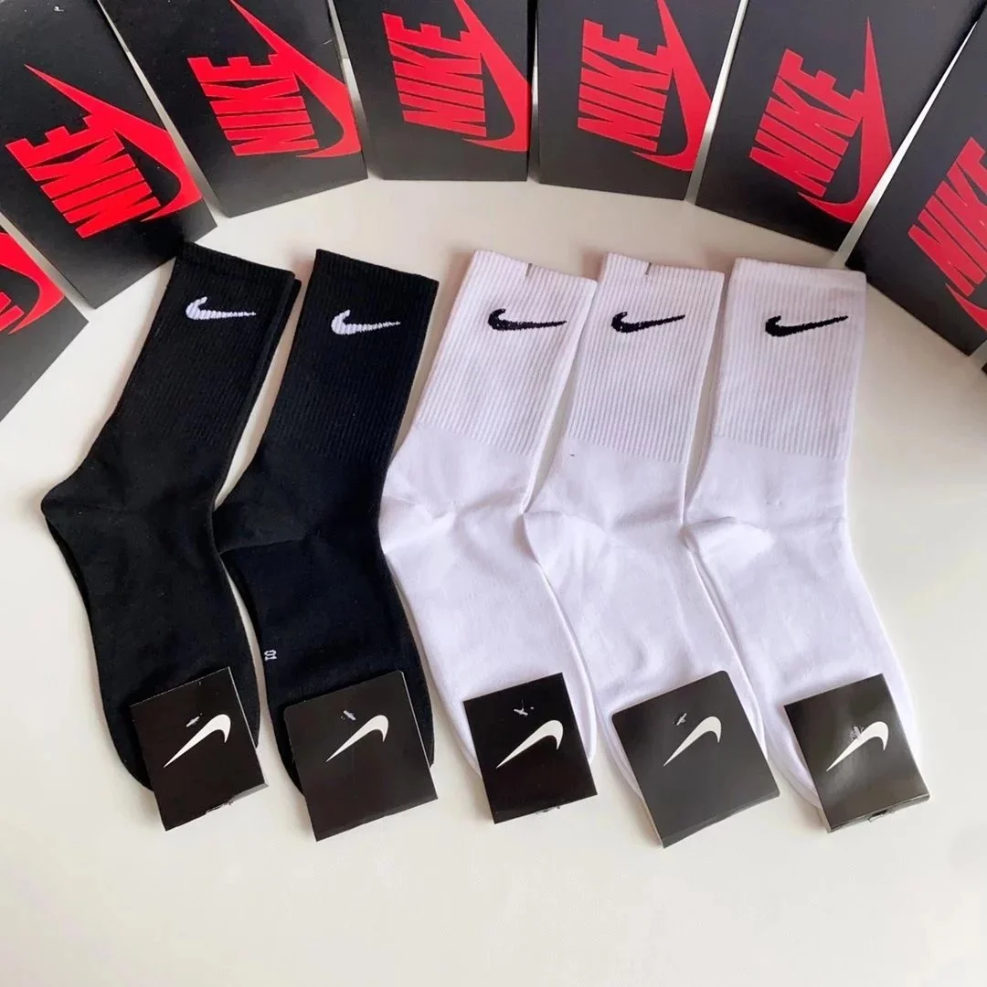 Nike Nike 27 Black Crew Socks Black