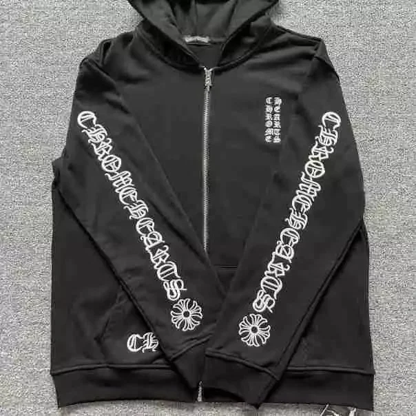 Chrome Hearts Chrome Hearts CH Cross Black Hoodie Black - 1
