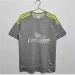 Other Gray with Green Striped T-Shirt Grey - 1