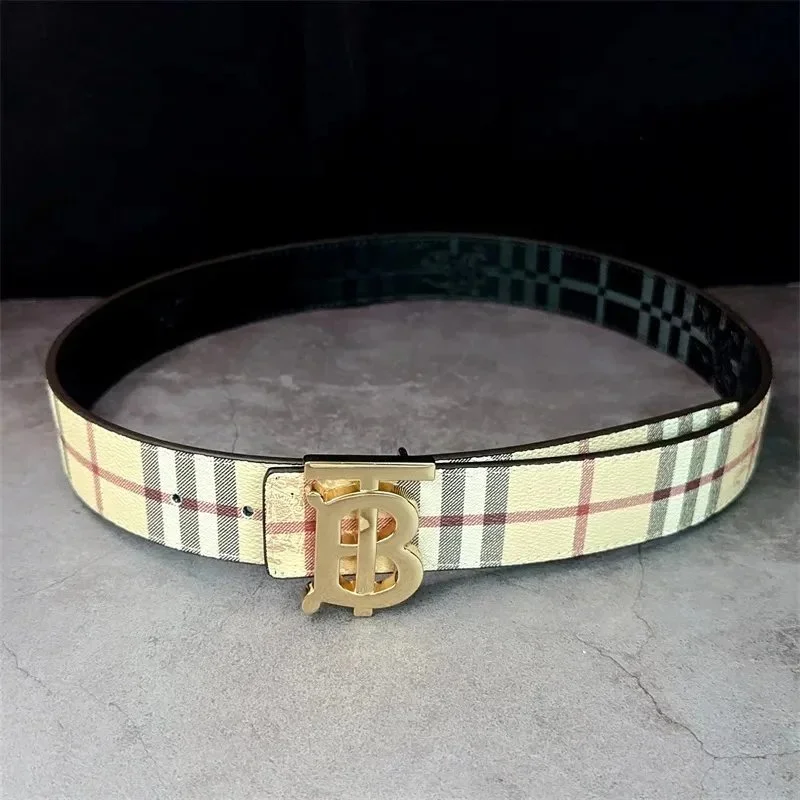 Burberry Burberry Classic Check Beige Belt Beige