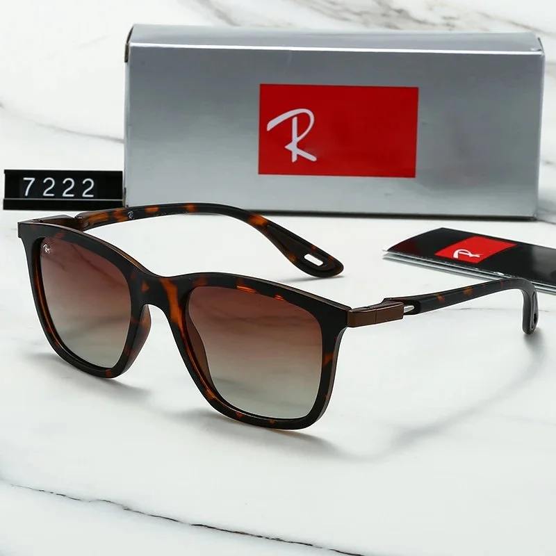 Ray-Ban Ray-Ban Aviator Tortoise Brown Gradient Sunglasses Brown - 1