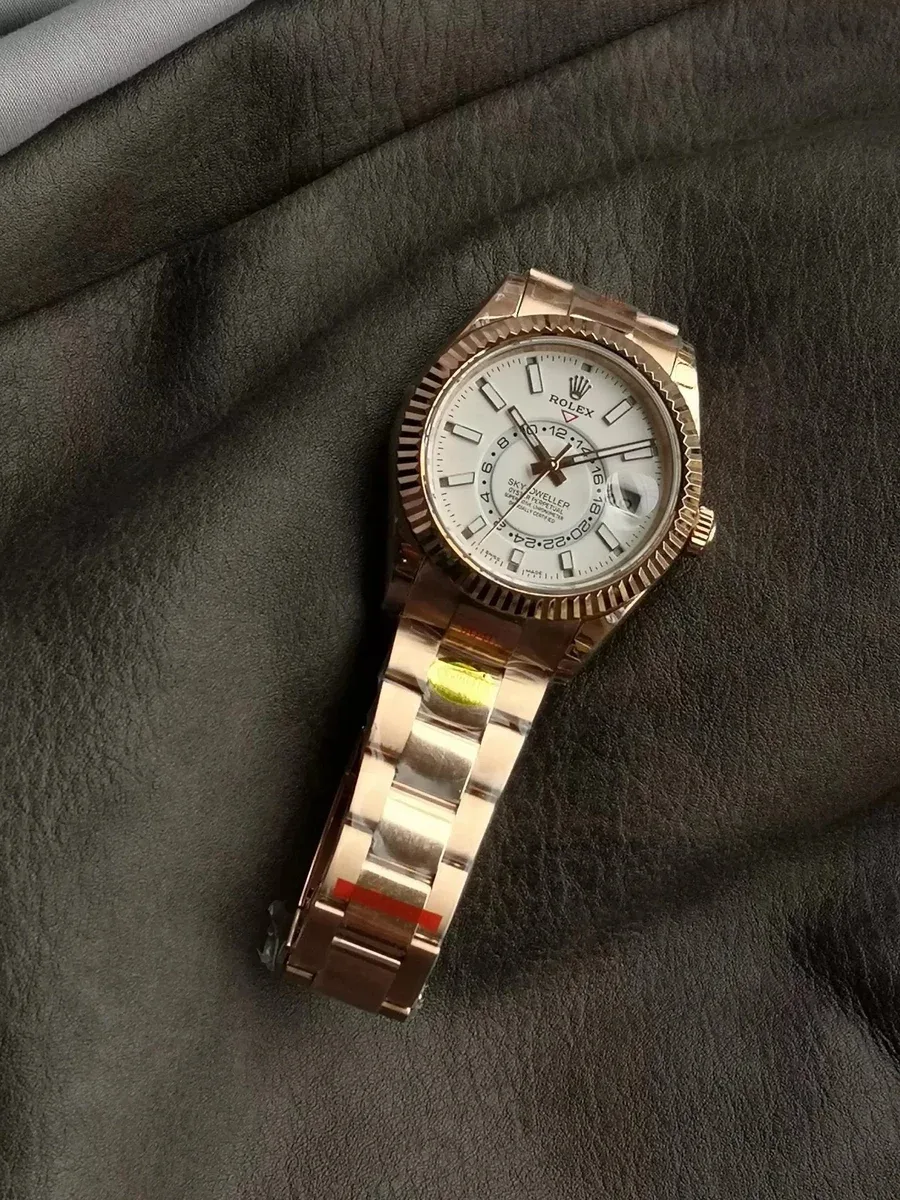 Rolex Rolex Sky-Dweller Rose Gold Watch Gold