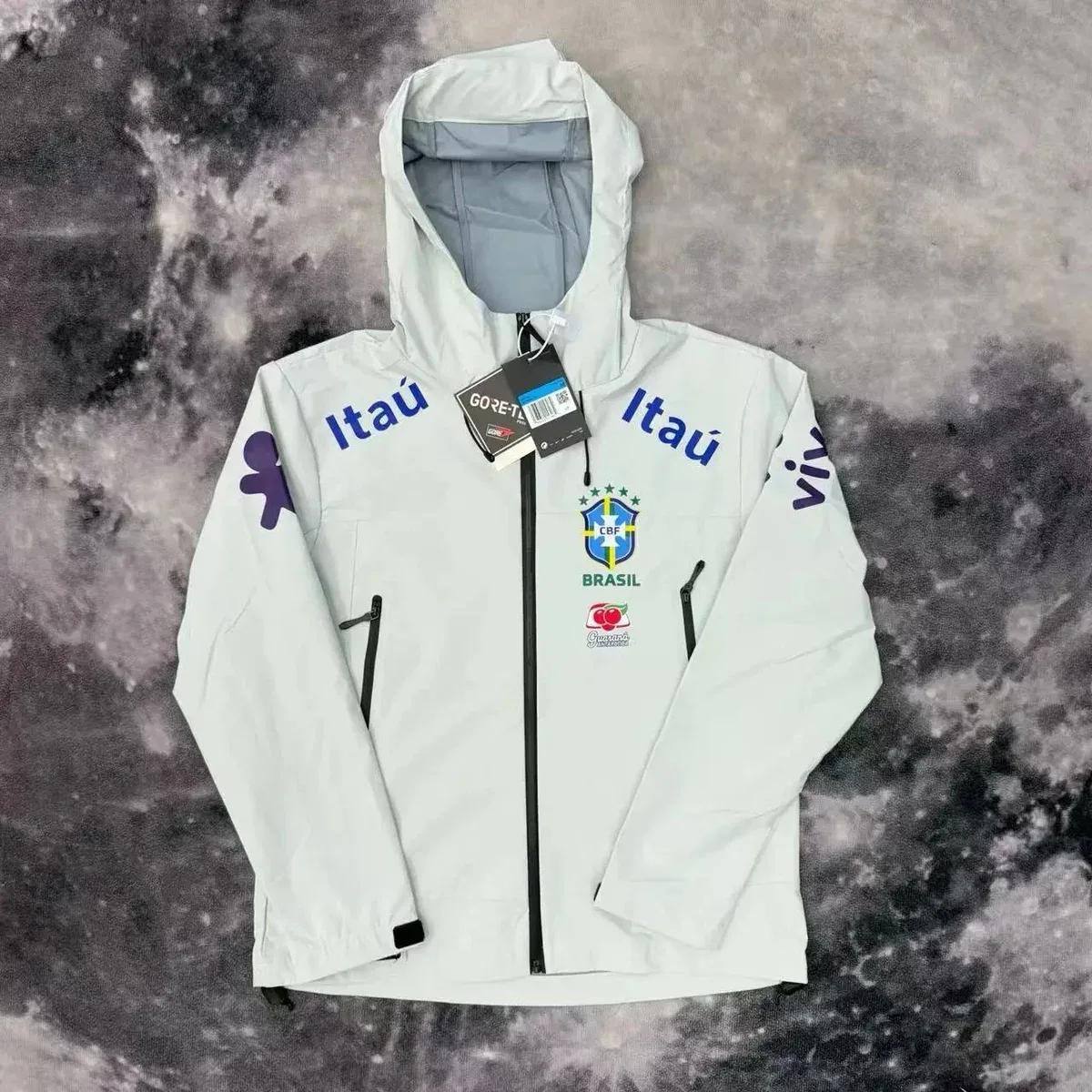 Other Brazil National Team GORE-TEX White Lightweight Jacket White - 1