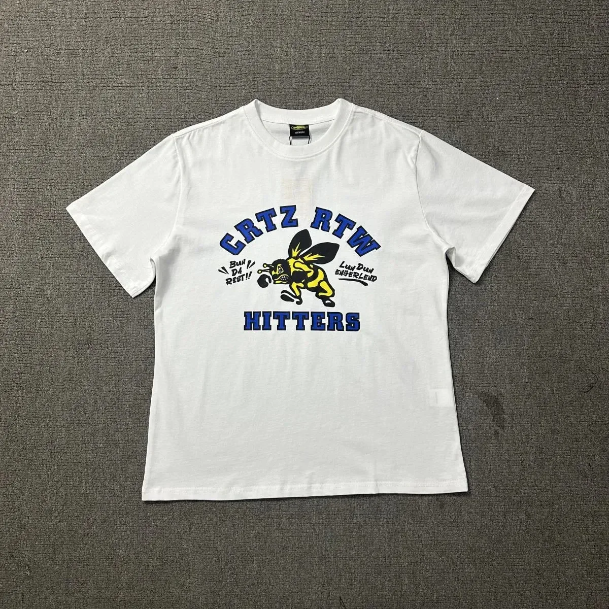 Corteiz Corteiz Hitters White T-Shirt White - 1
