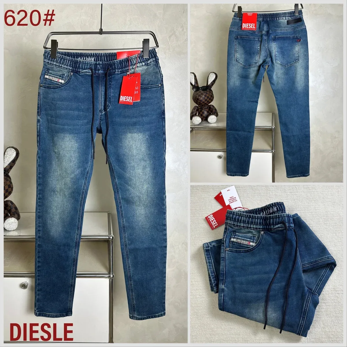 Diesel Diesel 620# Blue Jeans Blue - 1