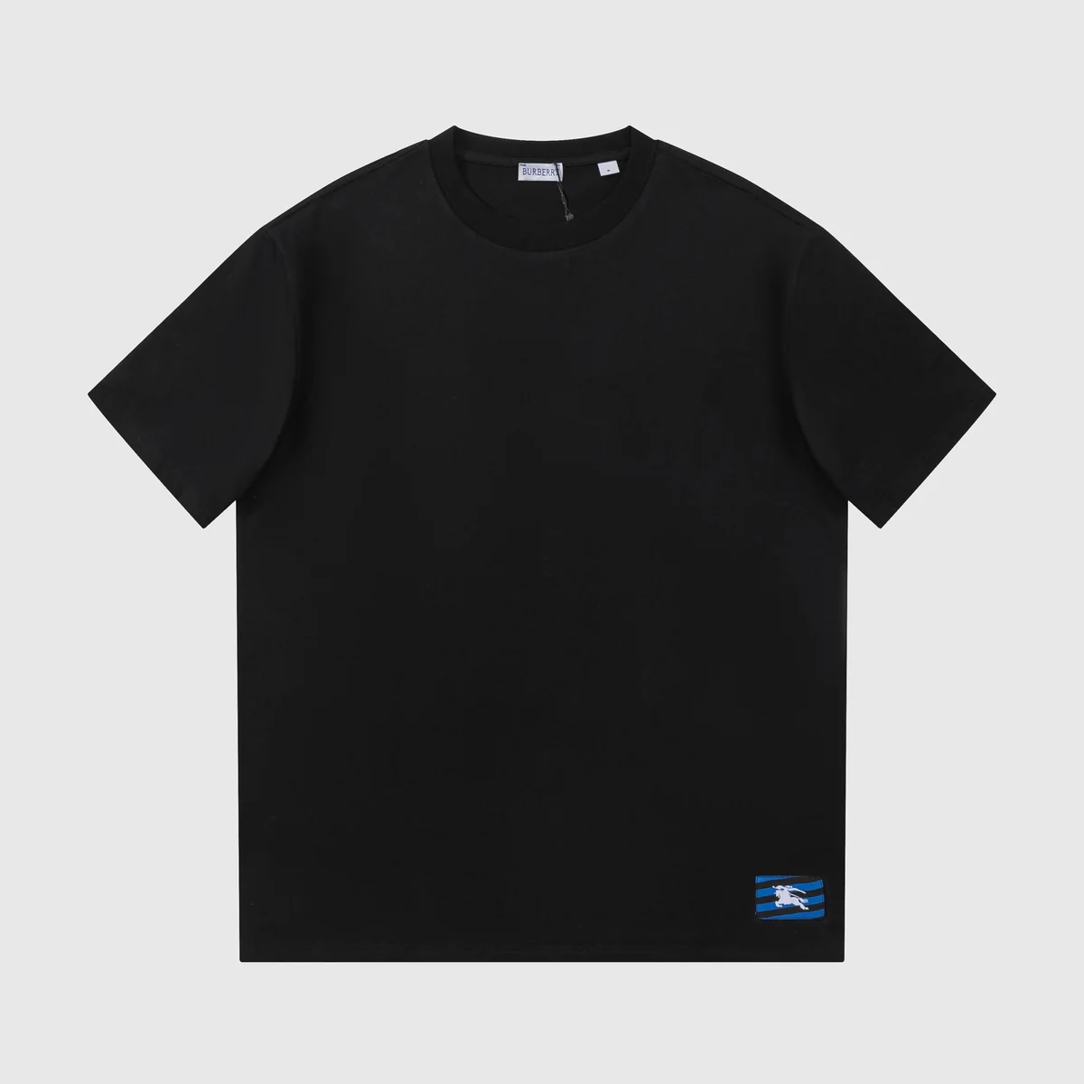 Burberry Burberry Classic Logo Black T-Shirt Black - 1