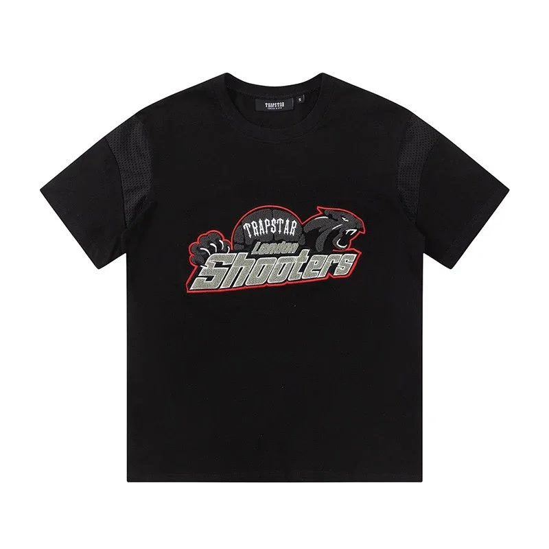 Trapstar Trapstar London Shooters Black T-Shirt Black - 1