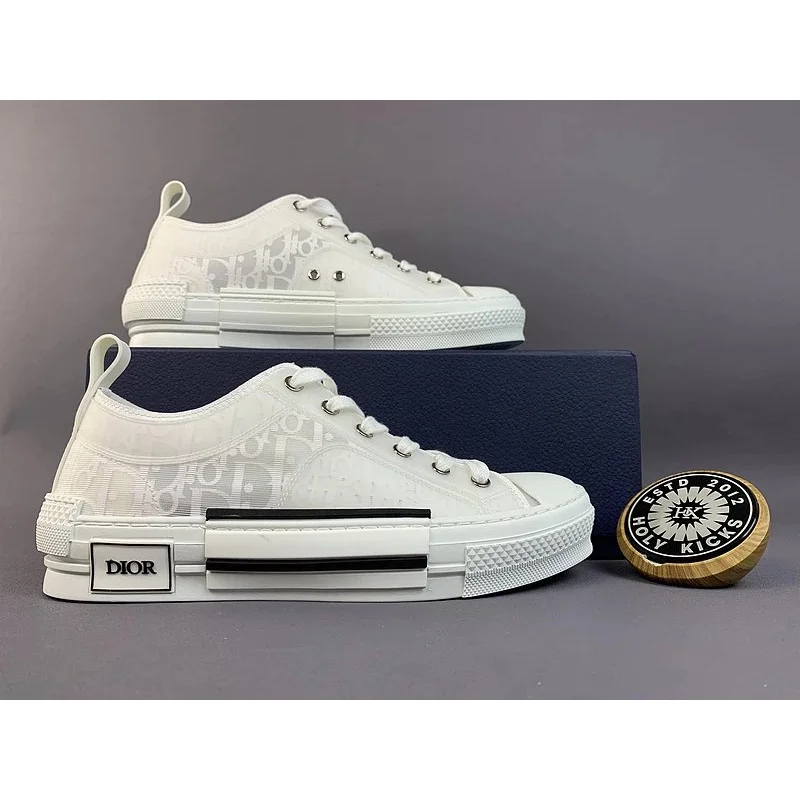 Dior Dior Dior Oblique White/Black Sneakers White