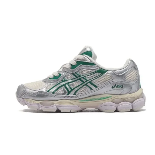 ASICS ASICS Gel-Nimbus Silver/Green Sneakers Silver - 1