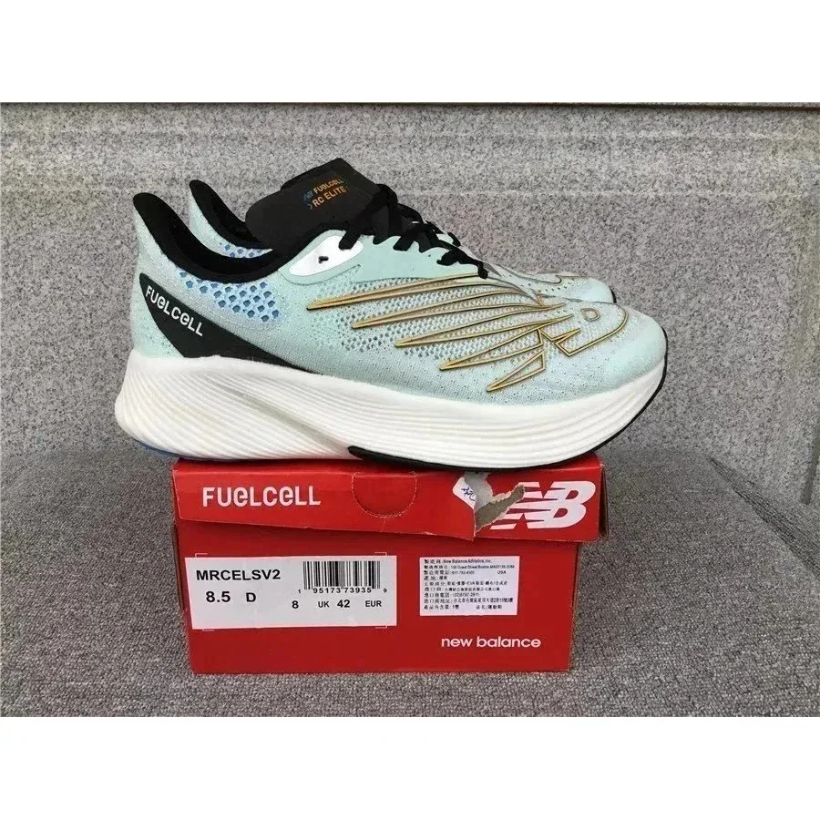 New Balance New Balance FuelCell MRCESV2 Sail/Black Sneakers Blue