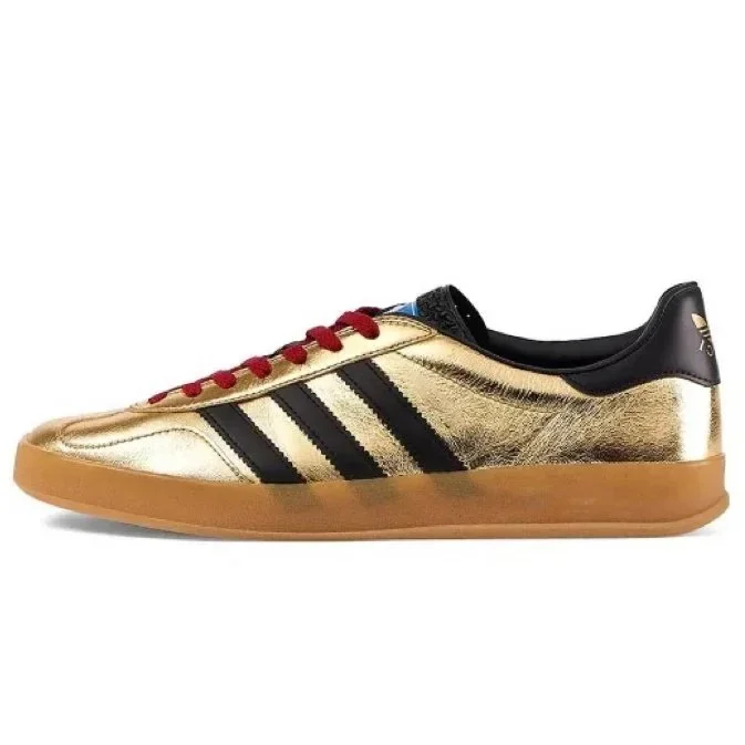 Adidas Adidas Superstar Gold Black Red Sneakers Gold - 1