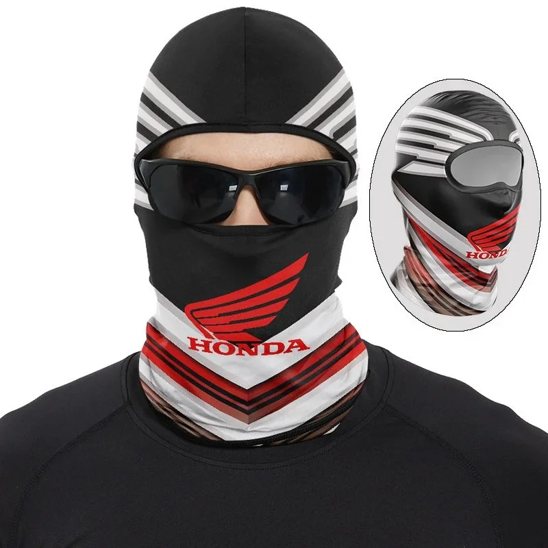 Honda Honda TT-011 Balaclava Headwear Black - 1