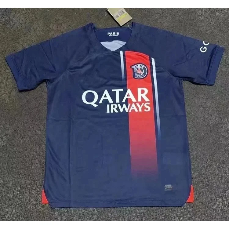 Paris Saint-Germain Paris Saint-Germain Qatar Airways Jersey Navy Blue Navy - 1