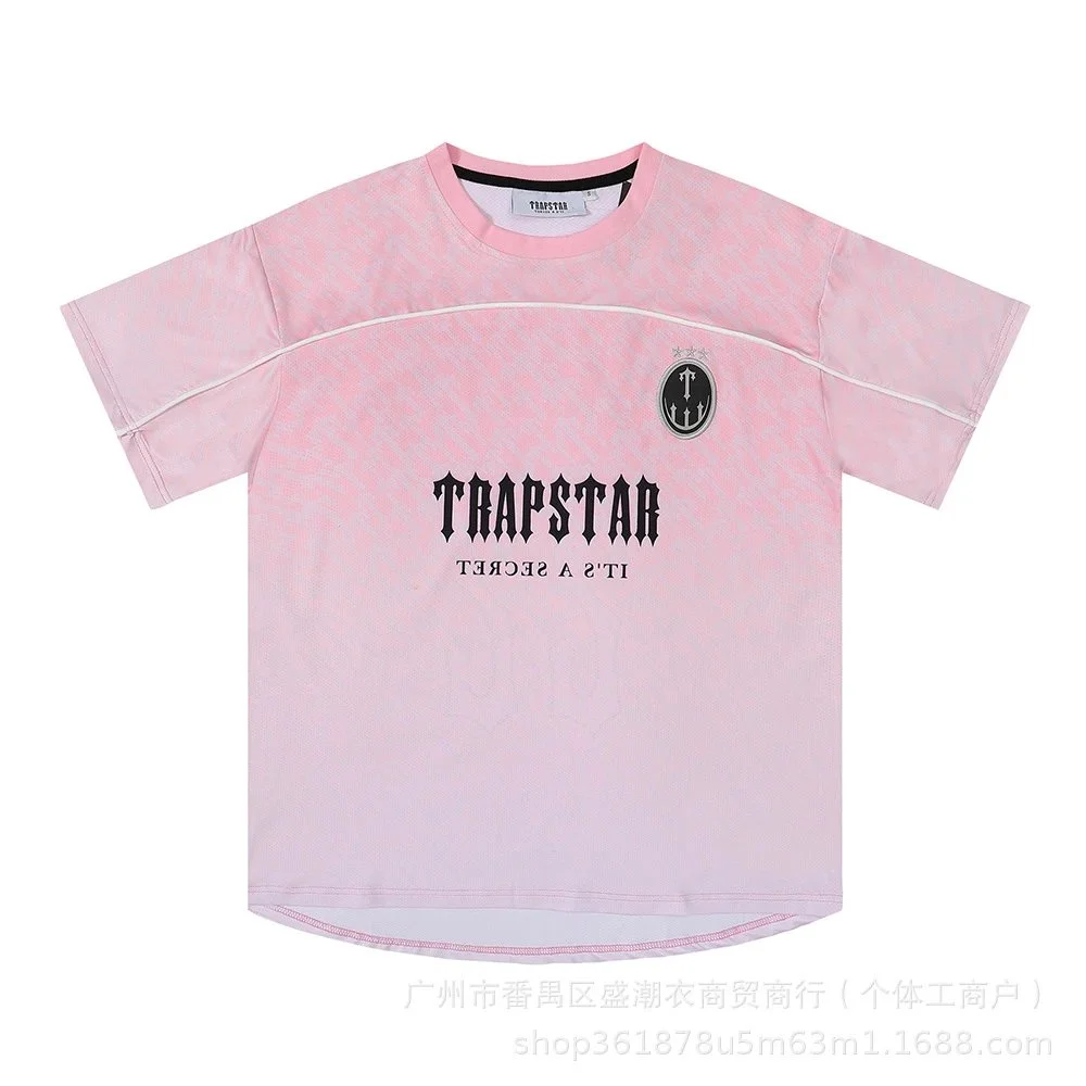 Trapstar Trapstar Pink IT'S A SECRET T-Shirt Pink - 1