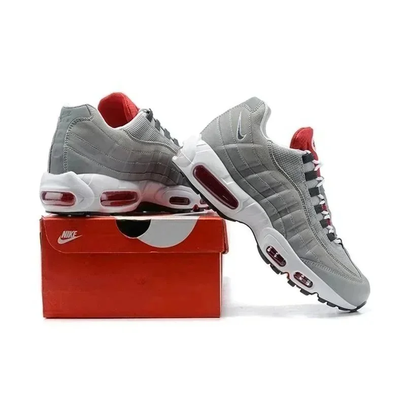 Nike Nike Air Max 95 Sail/University Red Sneakers Grey - 1