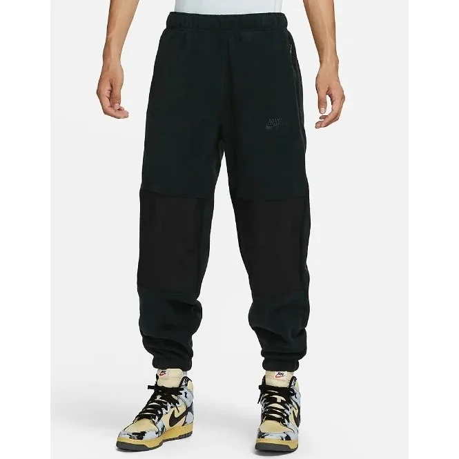 Nike Nike Air Force 1 Black Track Pants Black