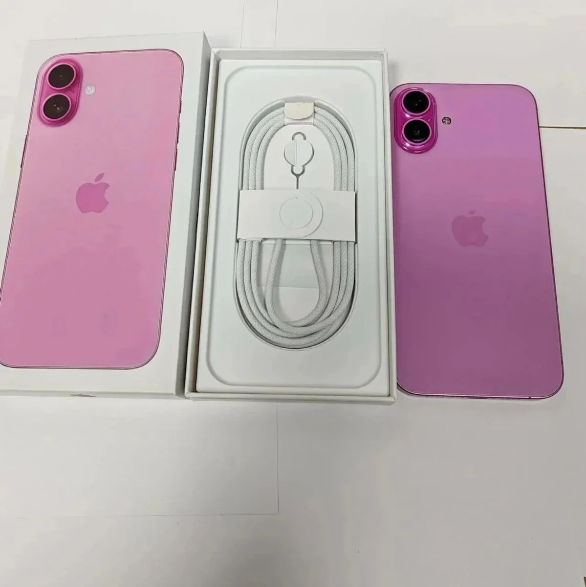 Apple Apple iPhone 16 Plus Pink Smartphone Pink