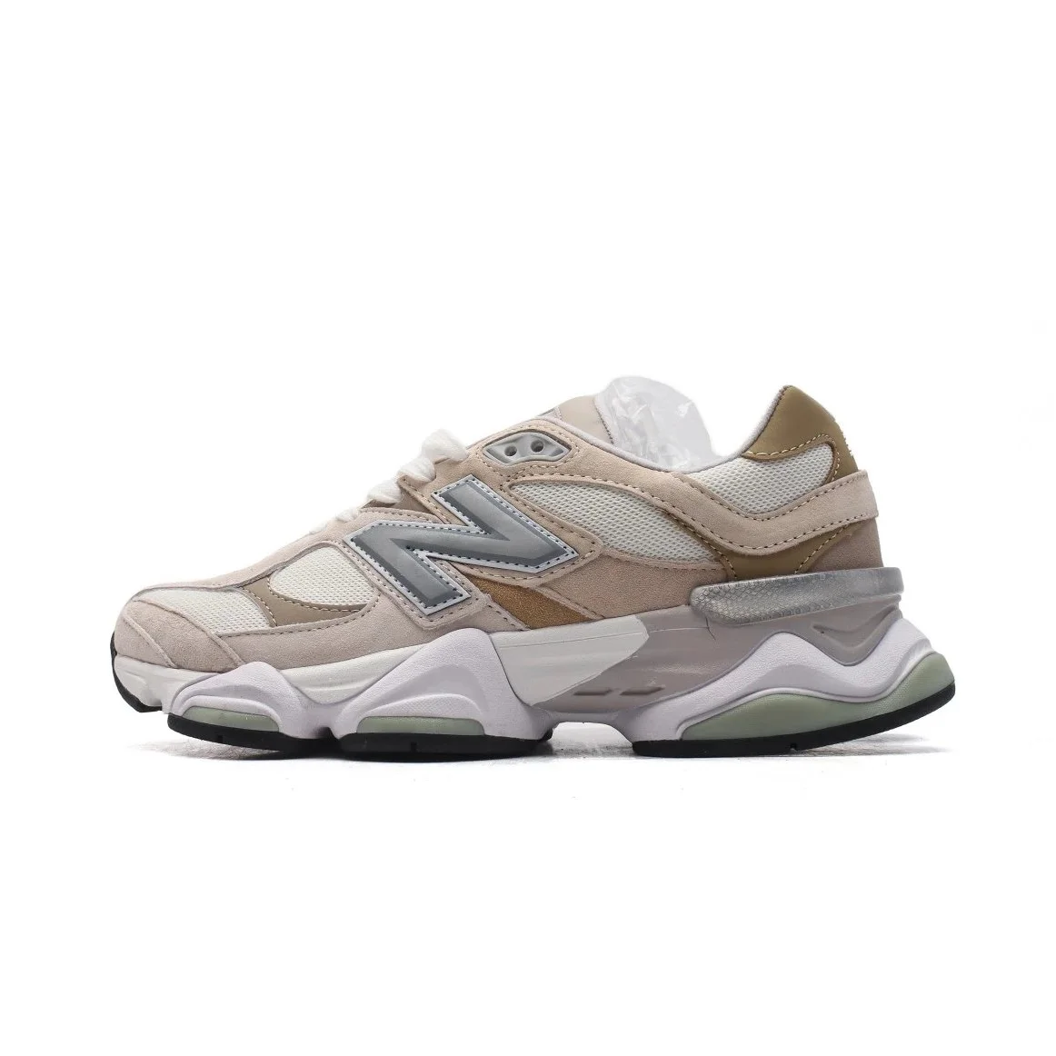 New Balance New Balance 2002R Beige & Grey Mix Sneakers Beige