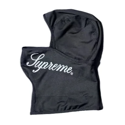 Supreme Supreme Black 4 Balaclava Headwear Black