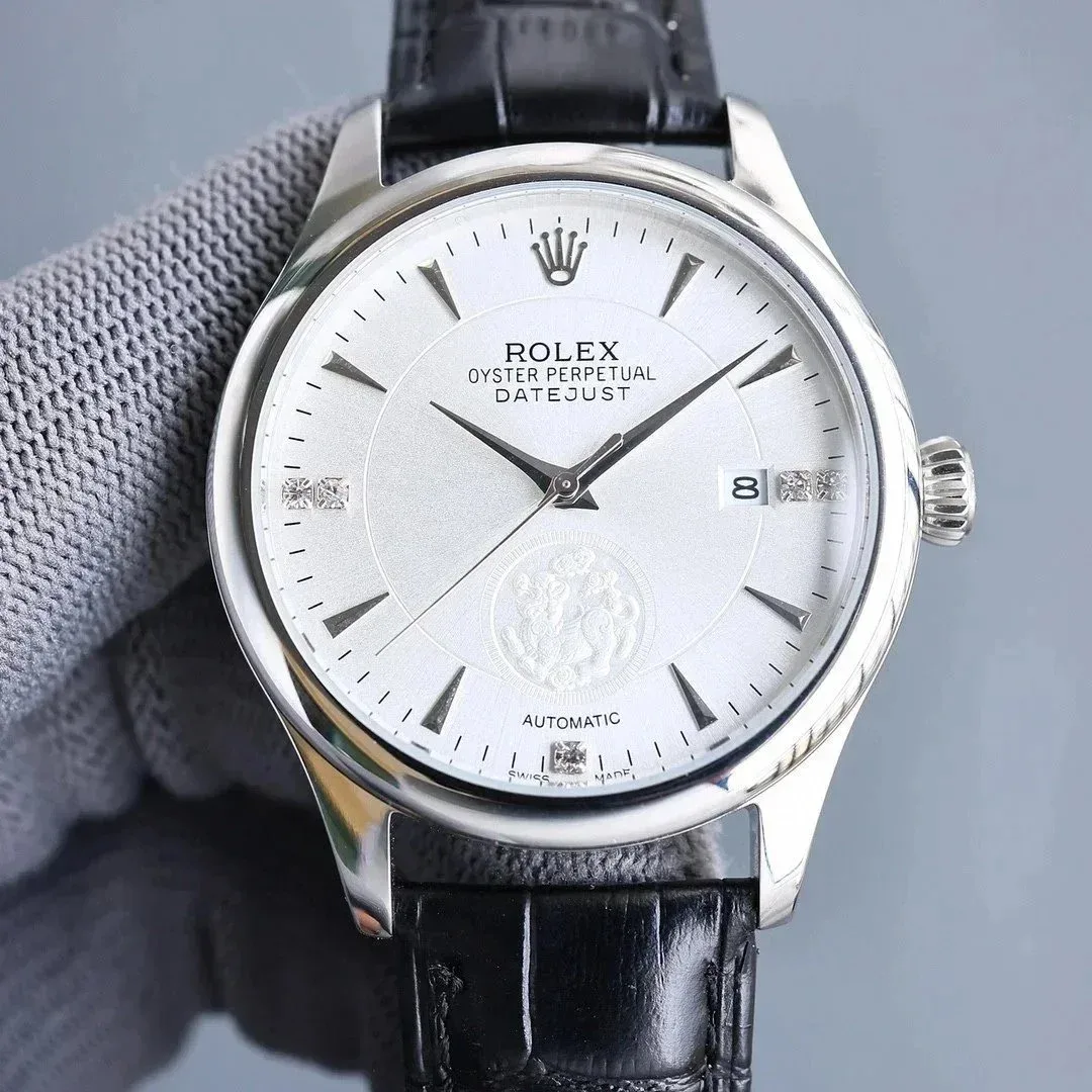 Rolex Rolex Datejust White Dial Automatic Watch White