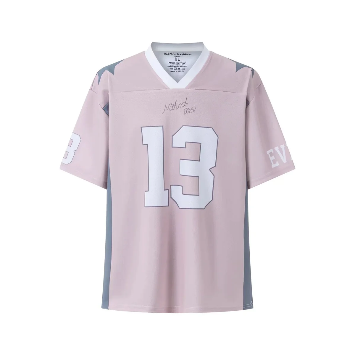 Other B21 Pink V-Neck Sports Jersey Pink - 1