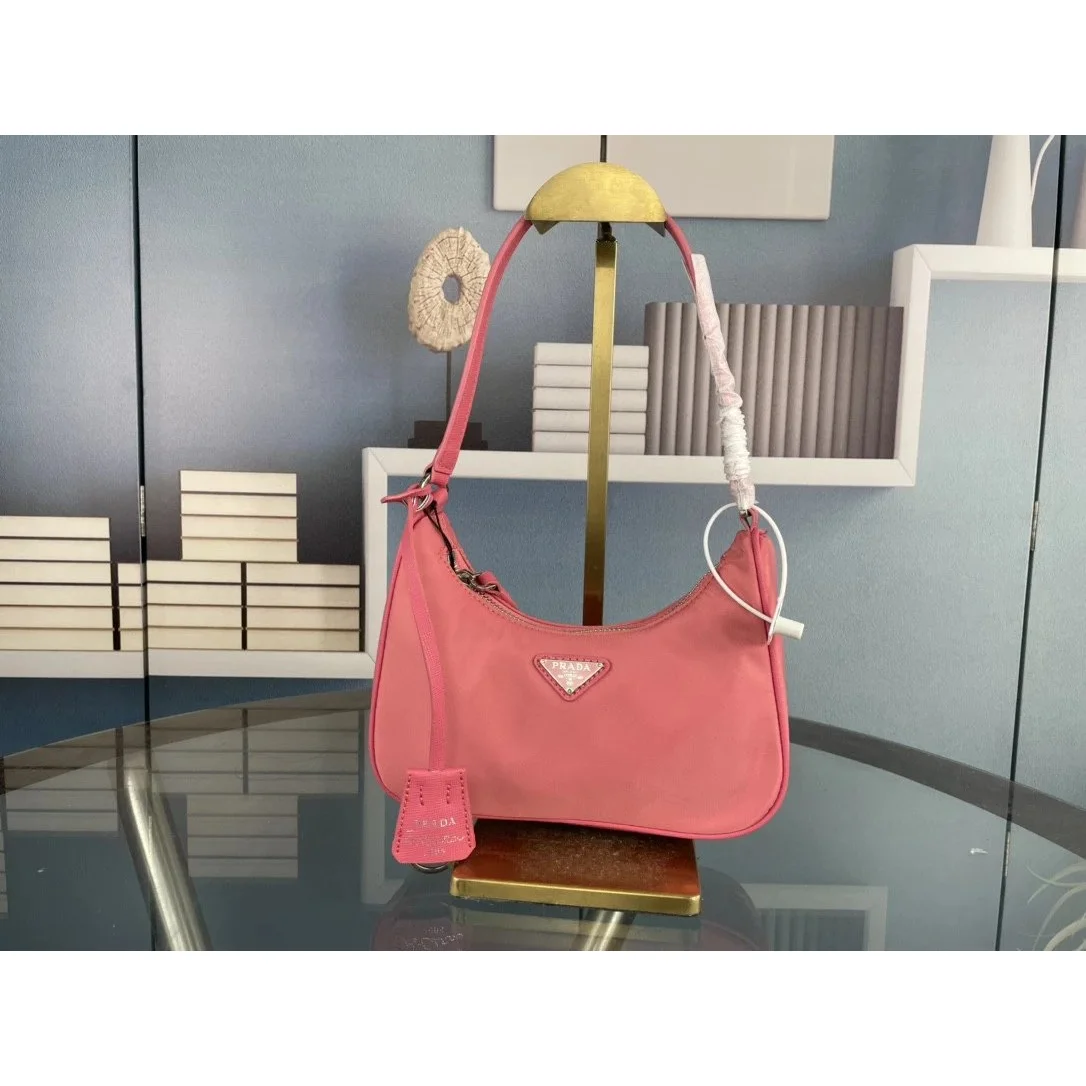 Prada Prada Re-Nylon 957-2 Pink Shoulder Bag Pink